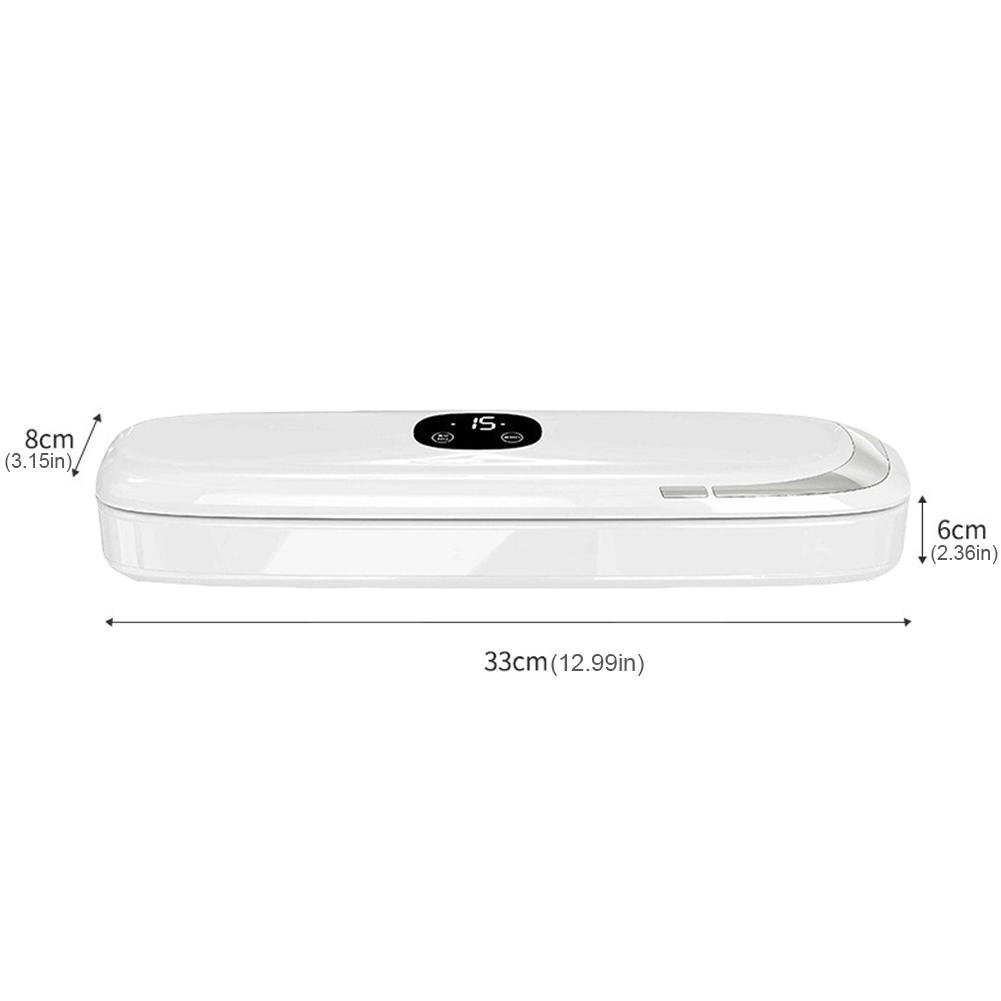 Вакуумный упаковщик One Touch Вакуумная упаковочная машина Автоматическая бытовая вакуумная упаковочная машина для пищевых продуктов Мощная вакуумная упаковочная машина