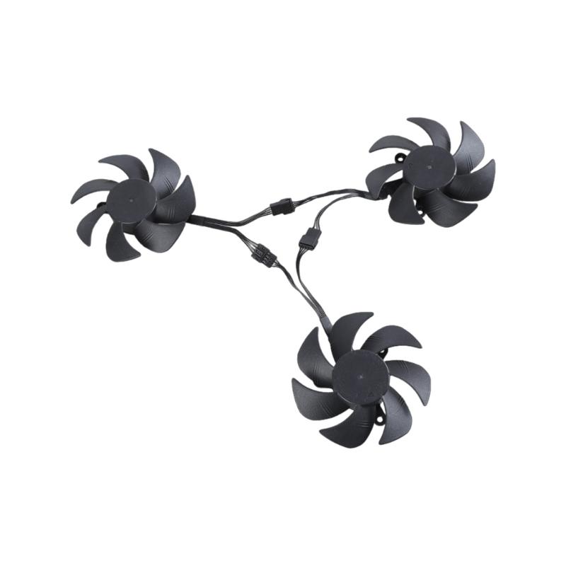 105MM GPU Cooling Fan Replacement for 3060 8G 12G Graphics Card Video Card Radiator Efficient