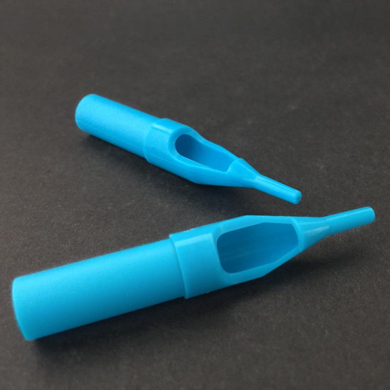 RT Round Tip Tattoo Nozzles: Disposable, Integrated Needles for Permanent Makeup & Shading Tools