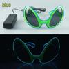 Светящиеся забавные очки для вечеринок и ночных клубов