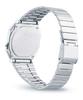 Montre CASIO Collection A700WE-1AEF solaire, chrono, compte à rebours, alarme - Gris - Femme