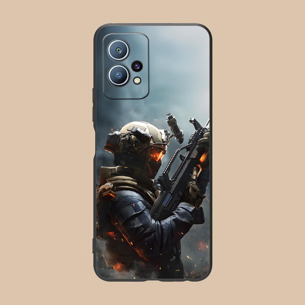 Игровой чехол Delta Force из матового ТПУ для мобильного телефона Huawei P60 P50 P40 P30 P20 P10 P9 P8 Pro Lite Plus, цветная печать