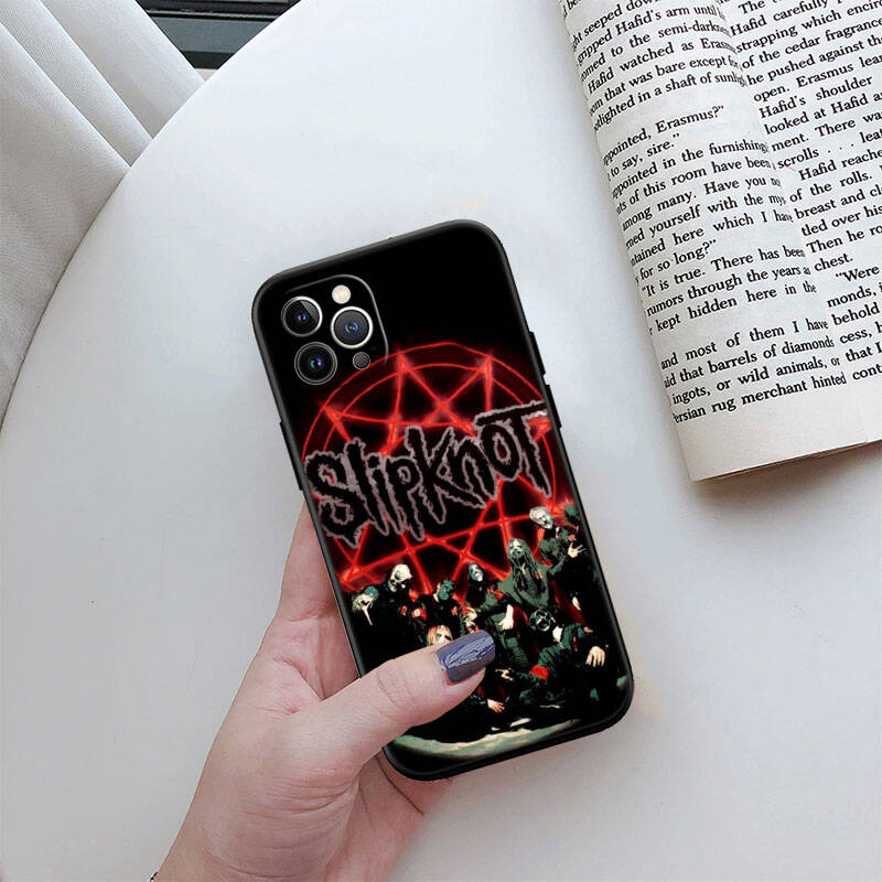 Чехол для телефона RT65 S-Slipknots для Redmi Note 12 12S 12C 13 13C 13R 14 14S 14R 14C Pro Max Plus A3 A3X A4 A5 11A 13X