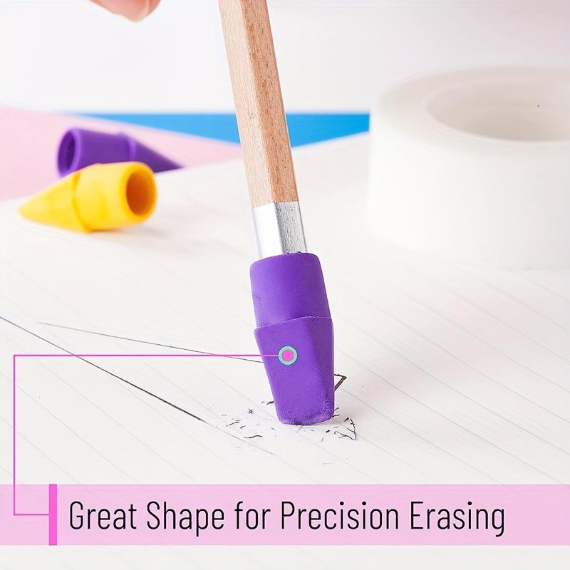 50pcs, Erasers for Pencils, Pencil Top Erasers, Eraser Caps,Topper Erasers, Perfect for Kids School and Office Supplies
