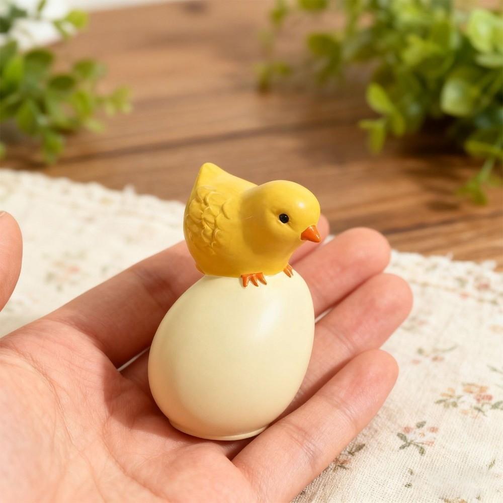 Scented Plaster Silicone Mold Standing Egg Plaster Mold DIY Easter Egg Mold Easter