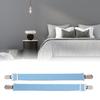 2Pcs Multipurpose Bed Sheet Clip Straps Non-Slip Fasteners Mattress Holder