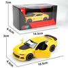 Норсон 1:43 Металлическая модель спортивного автомобиля со инерционным механизмом для мальчиков