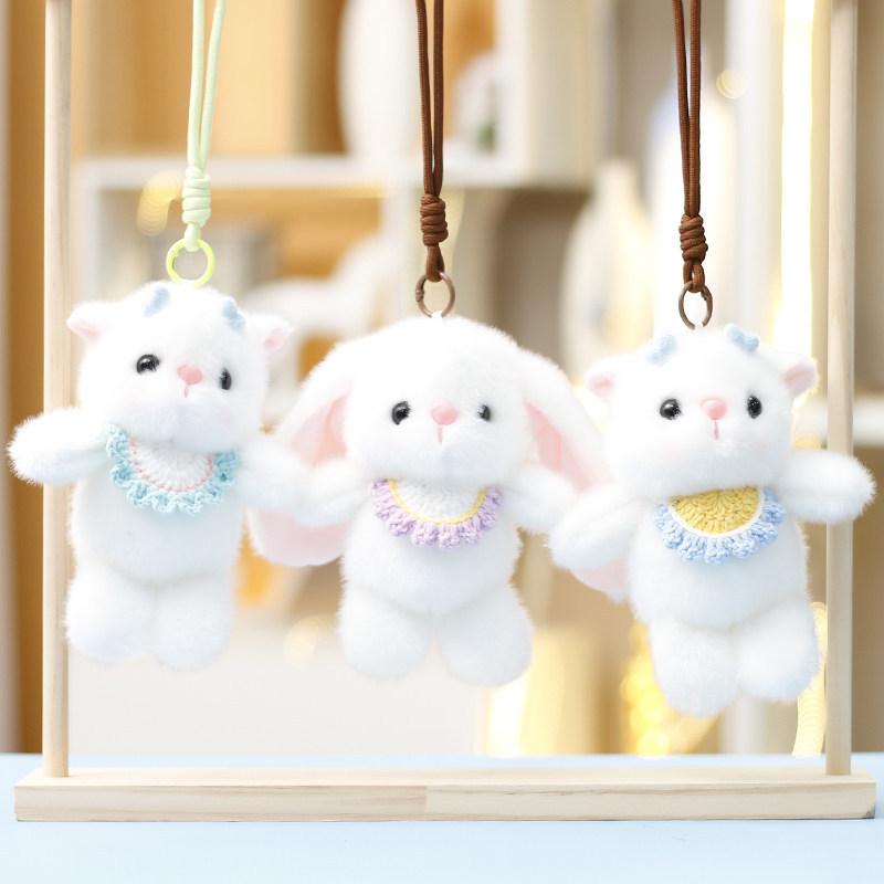 Adorable Cat Plush Keyring With Highquality Plush For Girls Gift And Handbag Charm
