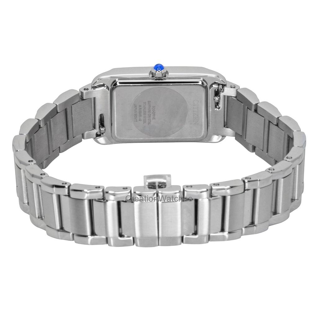 Citizen L Нержавеющая сталь Серебристый циферблат Eco-Drive EW5620-55A Женские часы