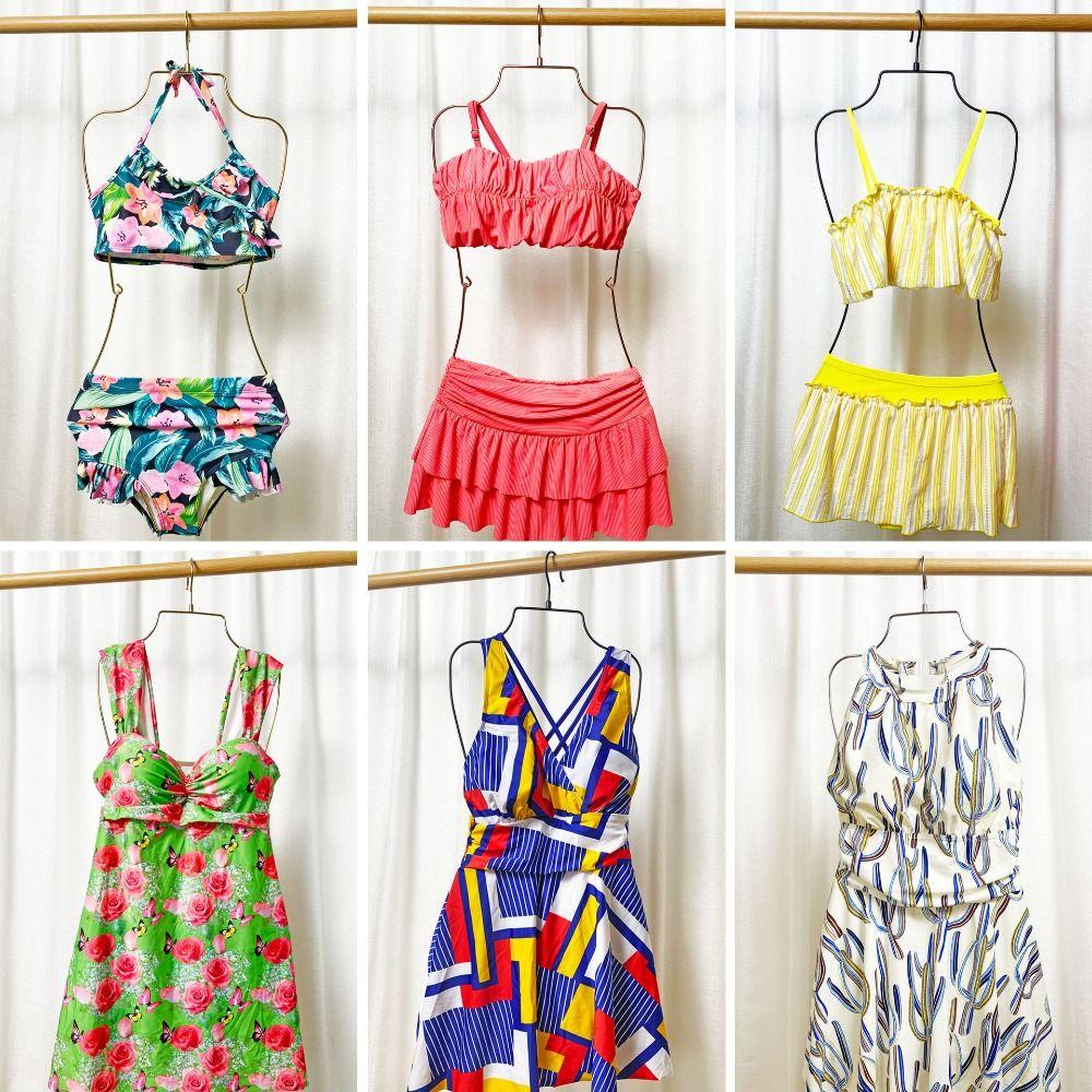 Foldable Lingerie Hanging Rack Body Shape Clothing Hanger  Stores Boutiques Show Window
