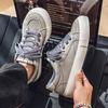Brand Men Casual Shoes Street Designer Skateboarding Shoes 2025New Spring Breathable Board Shoes for Men Lace Up Sneaker