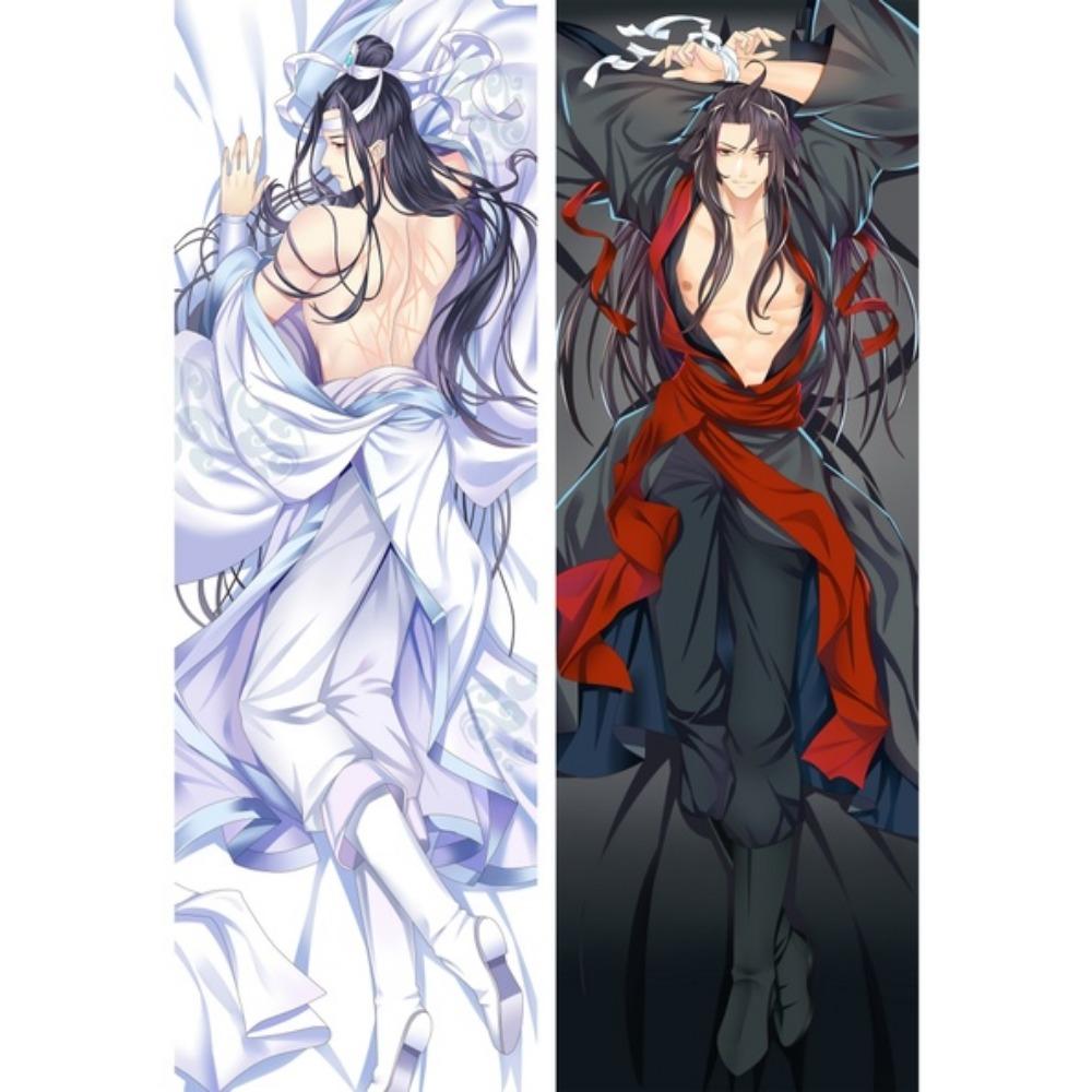 Аниме Grandmaster of Demonic Cultivation Modaozushi Dakimakura наволочка Otaku Mo Dao Zu Shi пледы наволочка Чехлы для подушек