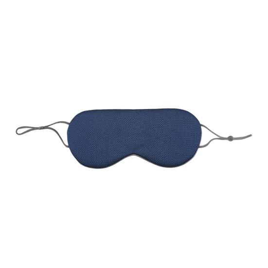 Double-sided Eye Mask with Adjustable Ear Straps Men Women Light Blocking Eye Cover Breathable Travel Naps Sleeping Blackout Blindfold