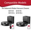 A65T-Наборы аксессуаров для Roborock Q10 S5/Q10 S5+ /Q10 X5/Q10 X5+ Запасные части Щетка для робота-пылесоса Фильтры