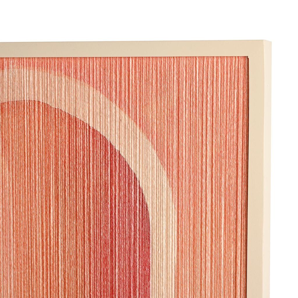 Hestia Thread Wall Art Picture - Morrocan Stairway