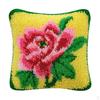 1 Set Pillow Carpet Plant Flowers Grass DIY Sewing Crafts Kits