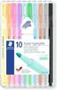 Staedtler Маркер-хайлайтер Triplus, 10 цветов, 362 CSB10