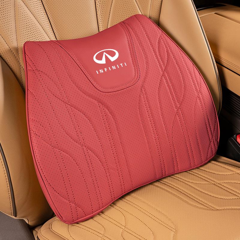 Infiniti Q50L/QX60/QX50/Q70L/QX80 Headrest Neck and Lumbar Support Cushion - All Seasons