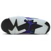 Кроссовки Air Jordan 6 Retro GS Aqua Kids, черные, яркие, Concord Aquatone 384665-004