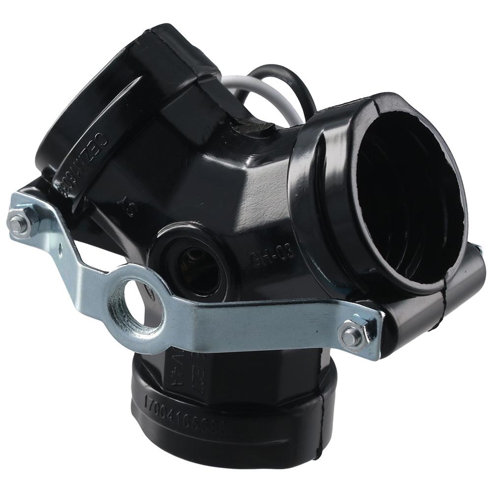 2Pcs Black Light Bulb Socket Splitters Phenolic Three-pronged Lamp Holder  Electrician