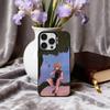 Чехол для телефона H-Hunter X H-Hunter K-Kurapika для iPhone17,16,15,14,13,12,11 Plus,Pro Max Черный Конфетный серебристый чехол для телефона