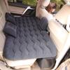 Airbed Car Seat Mattress Air Inflation Sofa Multifunction with Bag Repair Outfit 2 Pillows for Sleep Rest