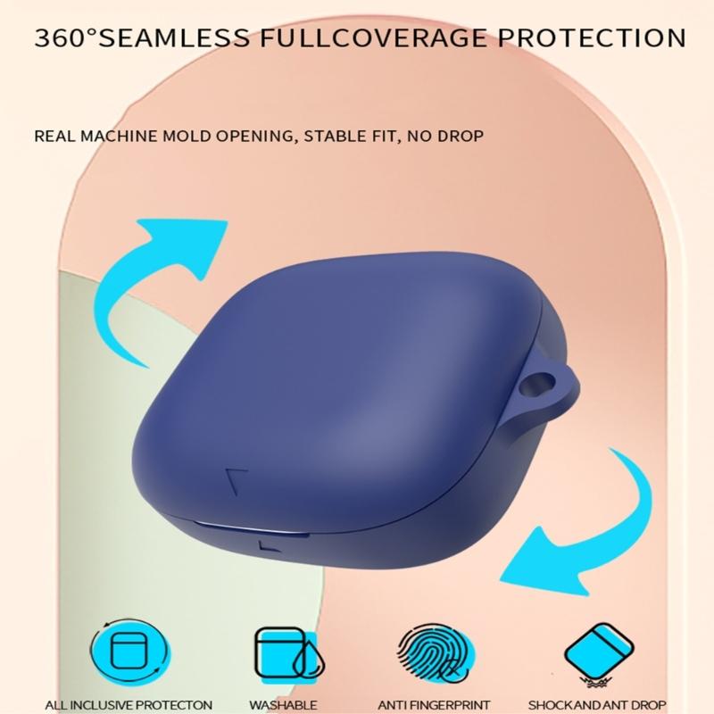 Силиконовый чехол для наушников Earbuds Case для Liberty Buds, чехол-рукав для наушников, водонепроницаемая крышка, защитный от царапин корпус для наушников