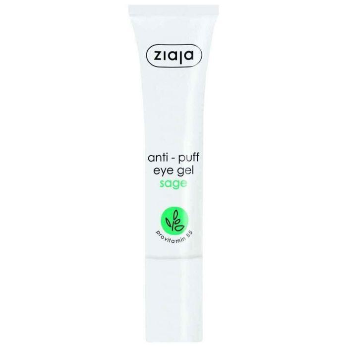 Soin contour des yeux en gel ZIAJA - Anti-bolsas - Salvia - 15 ml - Hypoallergénique