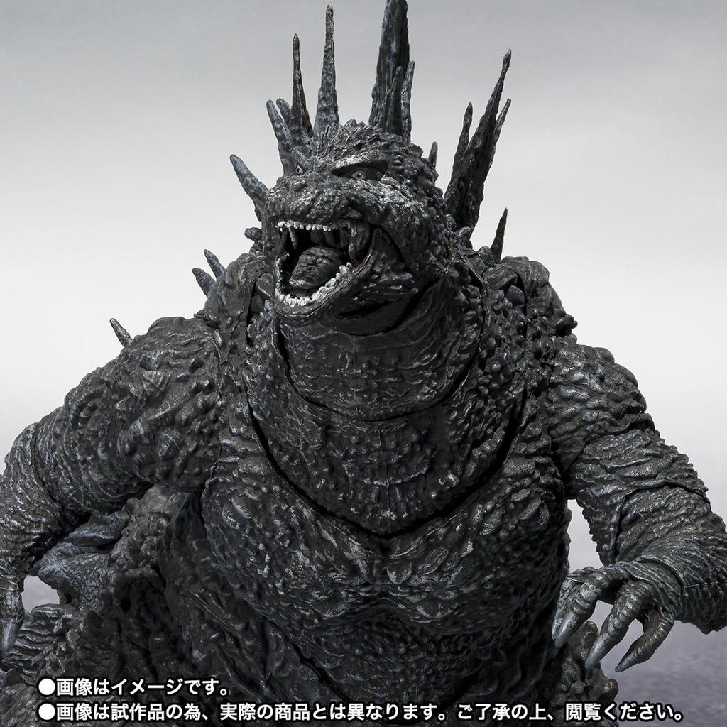 TAMASHII NATIONS Годзилла Минус Один Годзилла Минус Цвет Bandai Spirits Фигурка (2023) Вер. SHMonsterArts