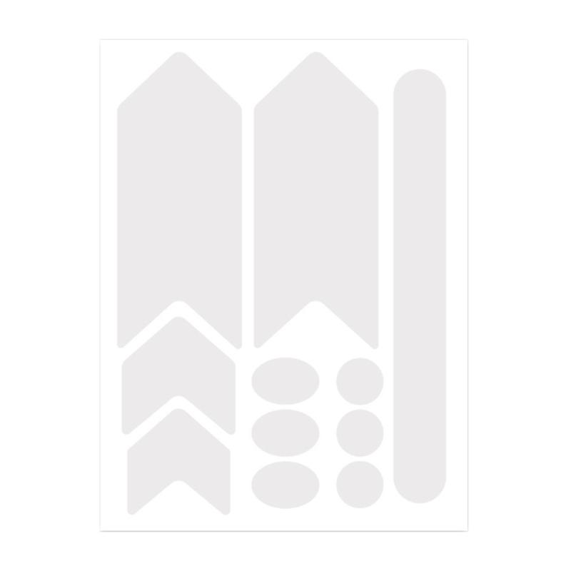 Bicycles Frame Protection Sticker Anti-scratch Bike Frame Protection Collision