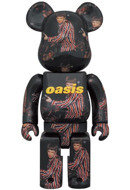 OASIS KNEBWORTH 1996 BE@RBRICK 100% & 400% (Noel Gallagher)