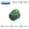 Разъем-вилка для автомобильной фары DJ7081YA-1.5-2.8-11/21, Совместим для внутреннего использования (13606031X)