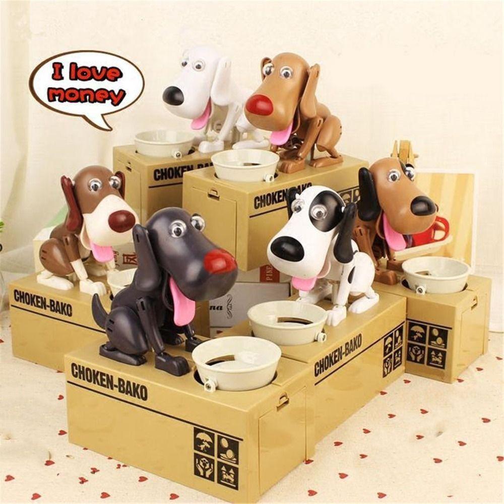 Anti-fall Electronic Piggy Money Box Cute Coins Storage Box Home Decor
