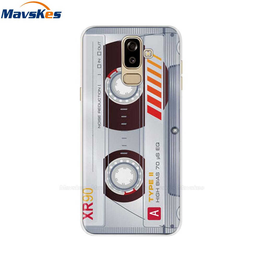 Для Samsung Galaxy J8 2018 Чехол j810 j810f sm-j810f Силиконовый Funda Задняя крышка Мягкий чехол из ТПУ Для Samsung Galaxy J8 2018 J 8 Чехол