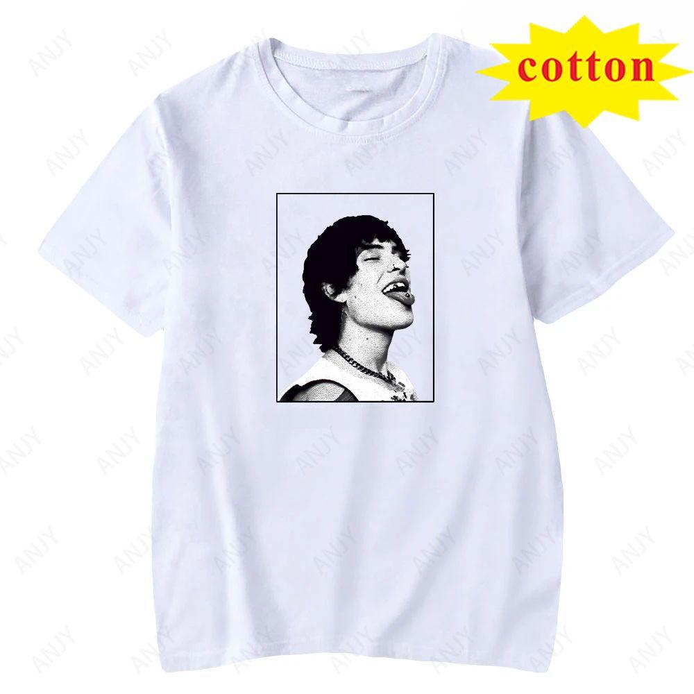 Jake Webber Casual Hip Hop Harajuku Trend Everyday Summer Allpurpose Clothing For Unisex And Unisex Crew Neck Short Sleeve Tshirt