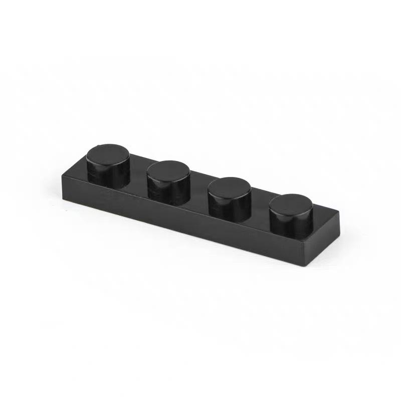 3710 Small Particle Plastic Building Blocks Compatible with LEGO 1x4 Base Plate Accessories
