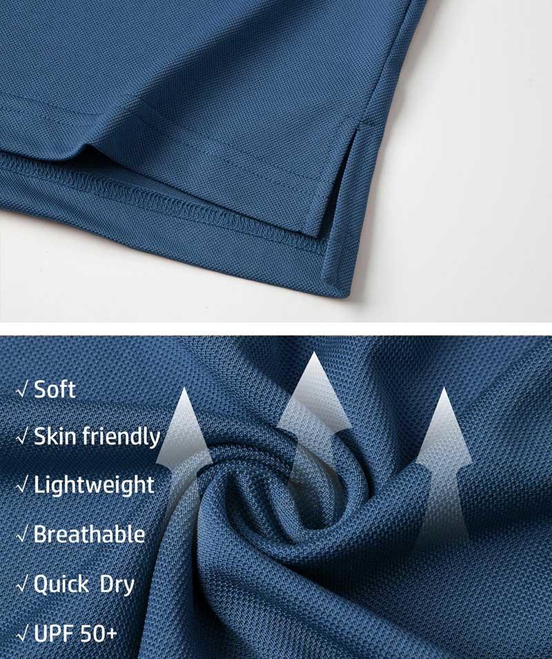 Мужская уличная рубашка-поло с длинным рукавом, легкая дышащая военная тактическая футболка, повседневная рабочая футболка для работы, пешего туризма, спортивные рубашки для гольфа, европейский размер