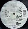 12inch Record SWEET SABLE - I'll Never Go Back 72392780980 Street Life Rec 1996 US Rap & Hip-Hop/R&B Used