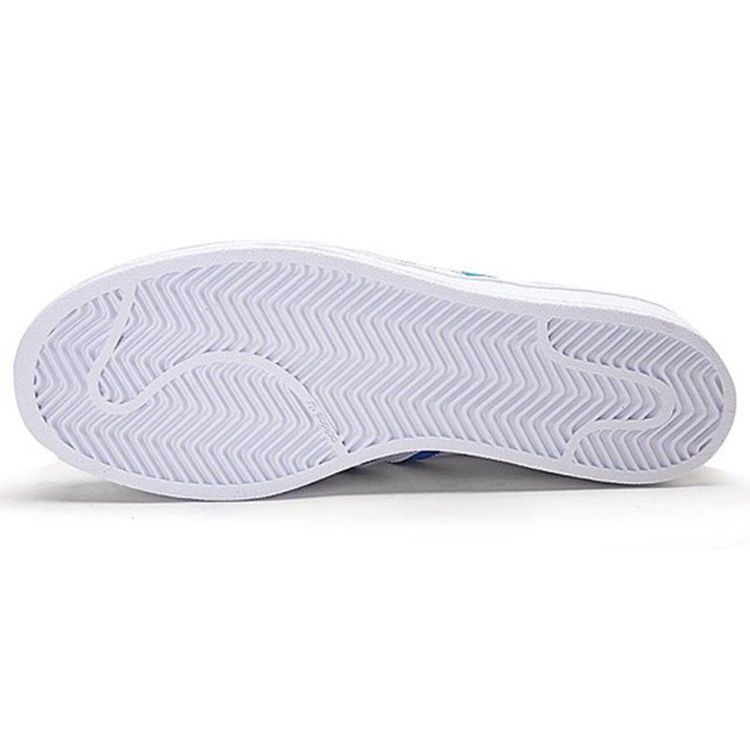 Adidas Кроссовки унисекс Superstar White Ray Blue S75929