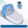 Convenient Foldable and Anti Pressure Crib For Infants Aged 0-10 Months Newborn Isolation Biomimetic Travel Baby Bed