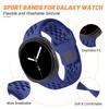 Резиновый ремешок для Samsung Galaxy watch 8/8 classic 46мм/44мм/40мм Дышащий спортивный браслет на запястье Correa Galaxy watch8 Ремешок