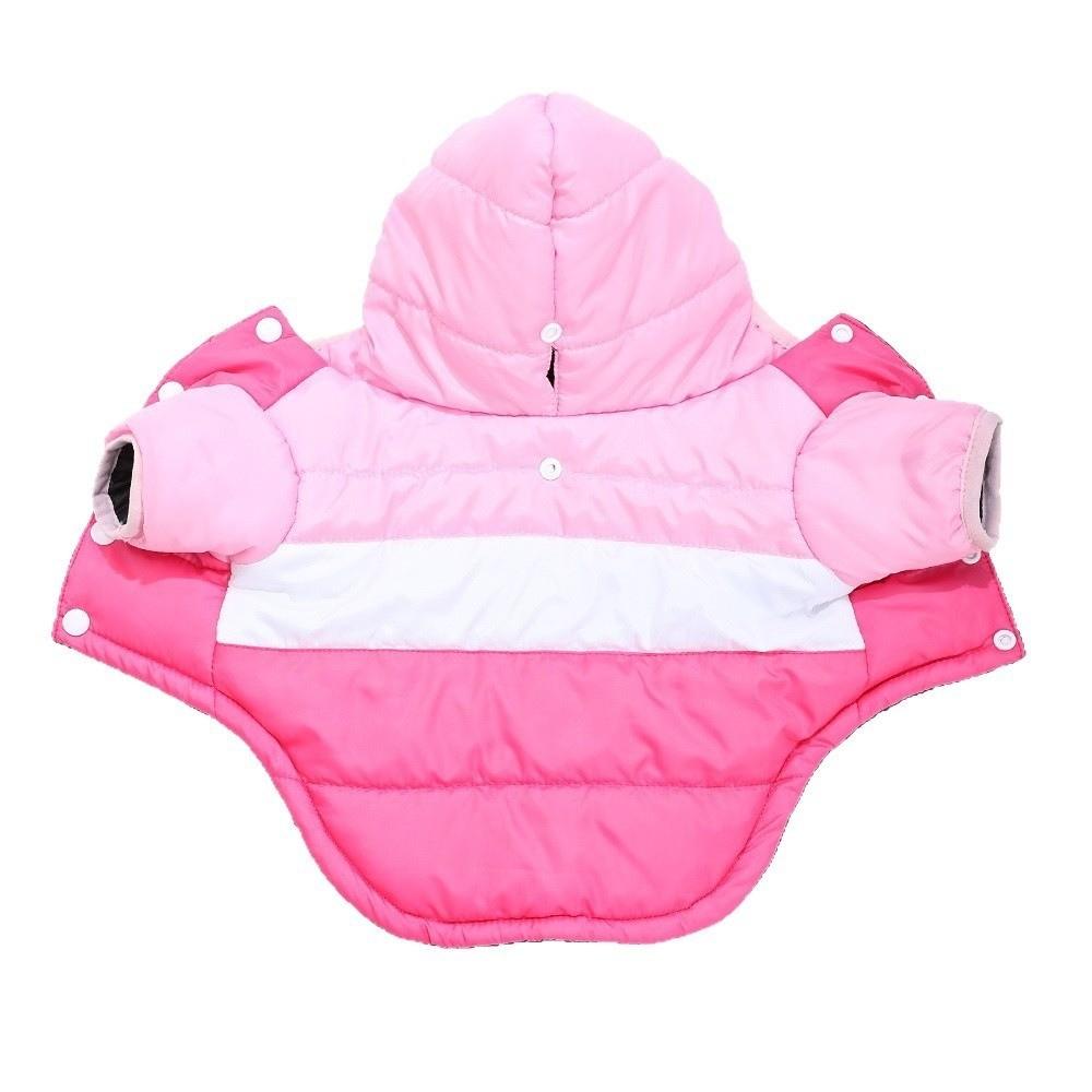 Windproof Dog Hoodie Coat Warm Pet Coat Fashion Puppy Jacket  Pet Supplies
