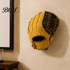 Home Sports Decor Storage Baseball Softball Glove Holder, Wall Mount Acrylic Display Rack, And Shape Preservation Organizer, Gloves Hanger for Locker