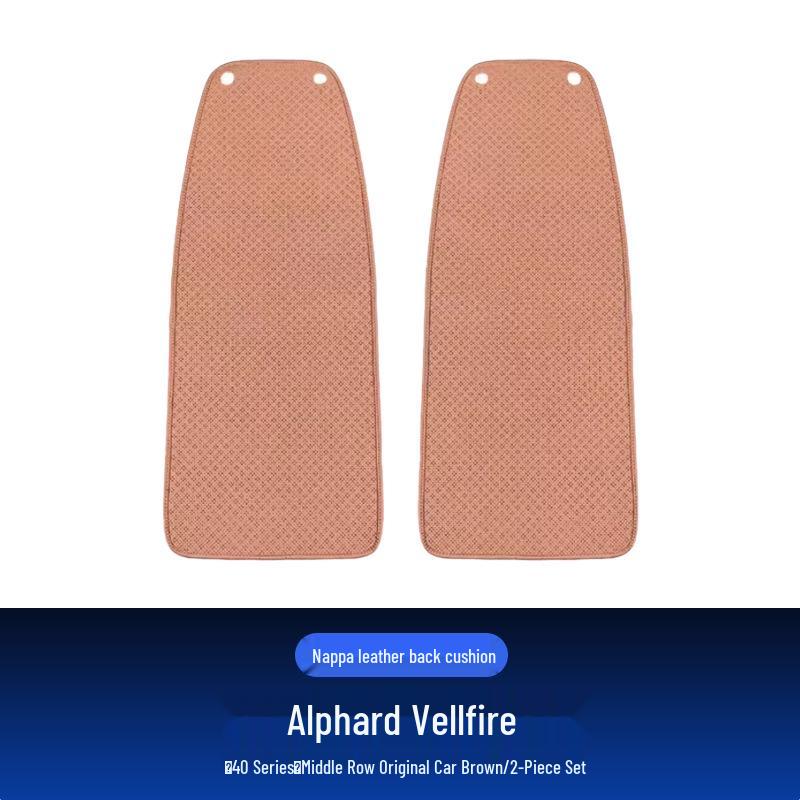 24 Модели Чехлов и Подушек для Сидений Альфард Веллфайр 40 Серии