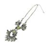 [D5634] - Designer Necklace 'Edwige' Gray