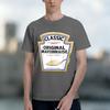 2026 New Diy Halloween Group Costume Tee Mayo Condiunisext Themed Funny Outfit Novelty Halloween Team Graphic Tshirt