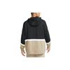 Men's Nike Logo Printing Colorblock Pullover Khaki DD1904-247