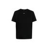 FW23 Crew Neck Printed Short Sleeve T-Shirt Regular Fit Men Tops Black OMAA027F23JER0021001