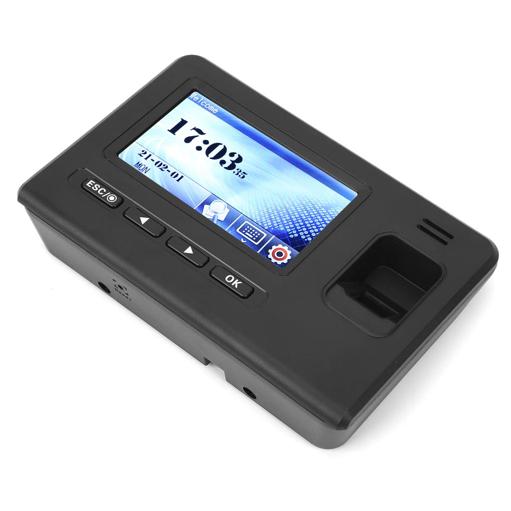 4.3-дюймовый TFT-экран, учет рабочего времени, распознавание отпечатков пальцев, офисные часы, регистратор, независимый