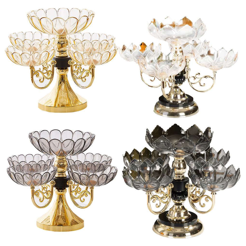 Набор мисок для фруктов на кухне, противоскользящие и износостойкие, удобные подносы для хранения сухих фруктов